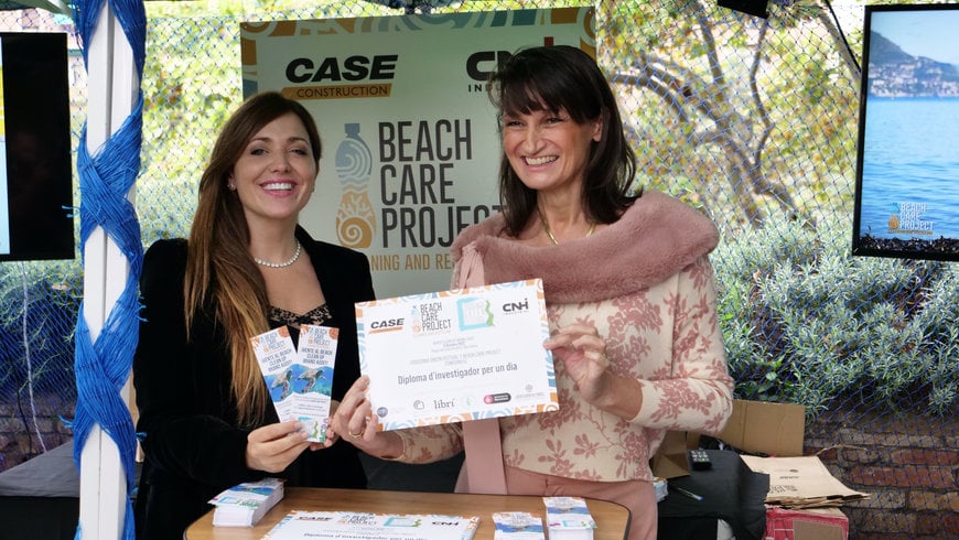 CASE COMPLETES ENVIRONMENTAL BEACH CARE CLEAN-UP PROJECT 